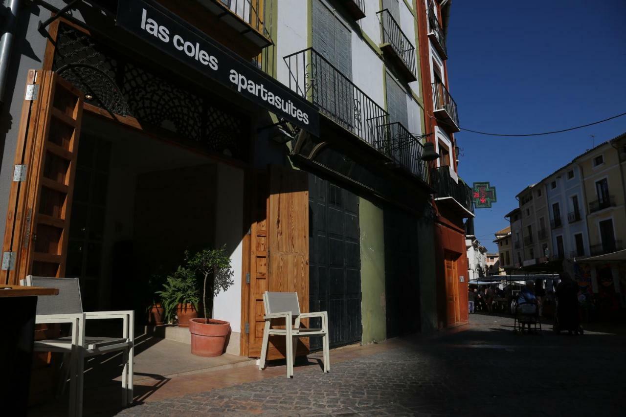 Las Coles Apartasuites Xativa Luaran gambar