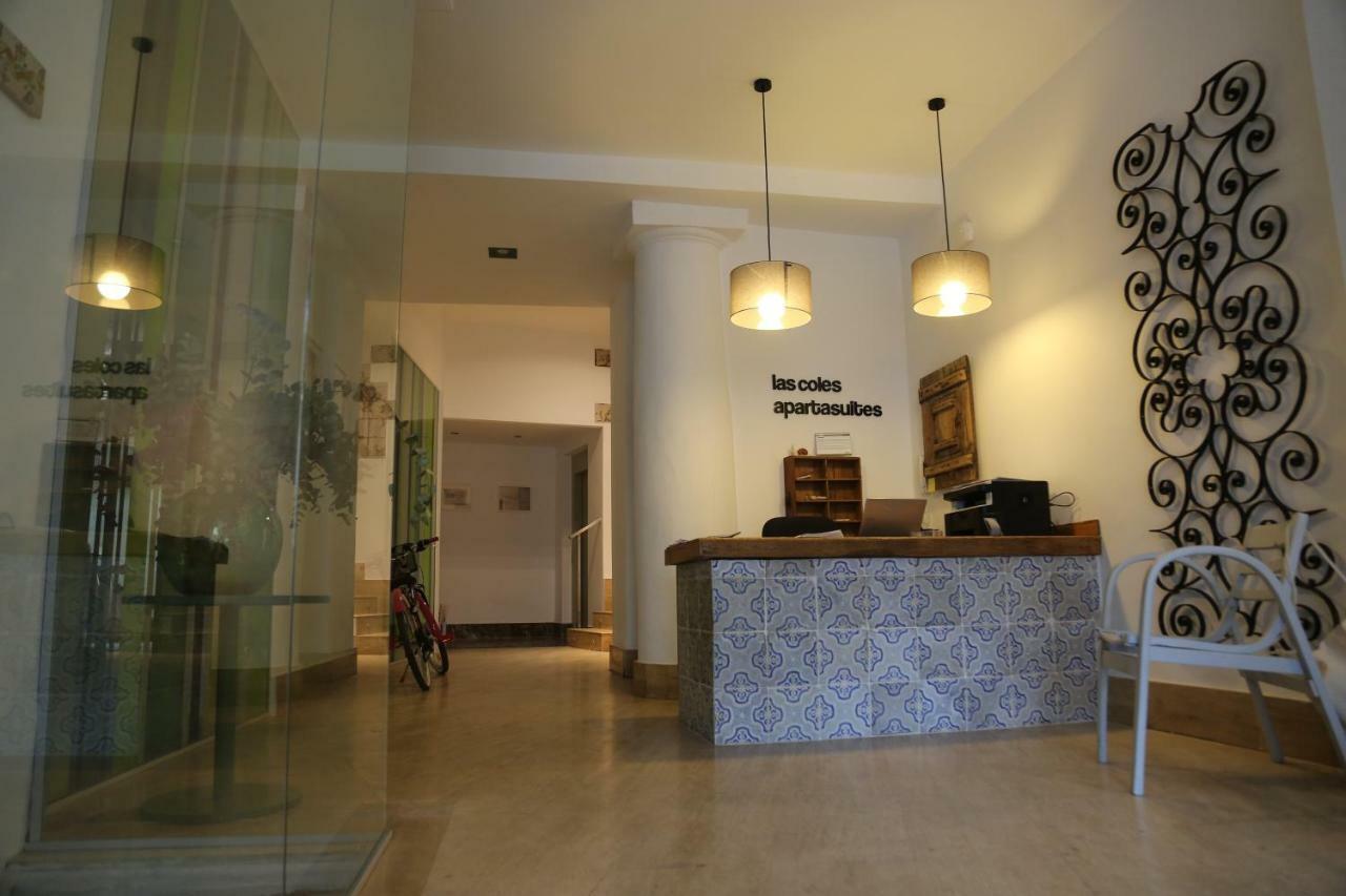 Las Coles Apartasuites Xativa Luaran gambar
