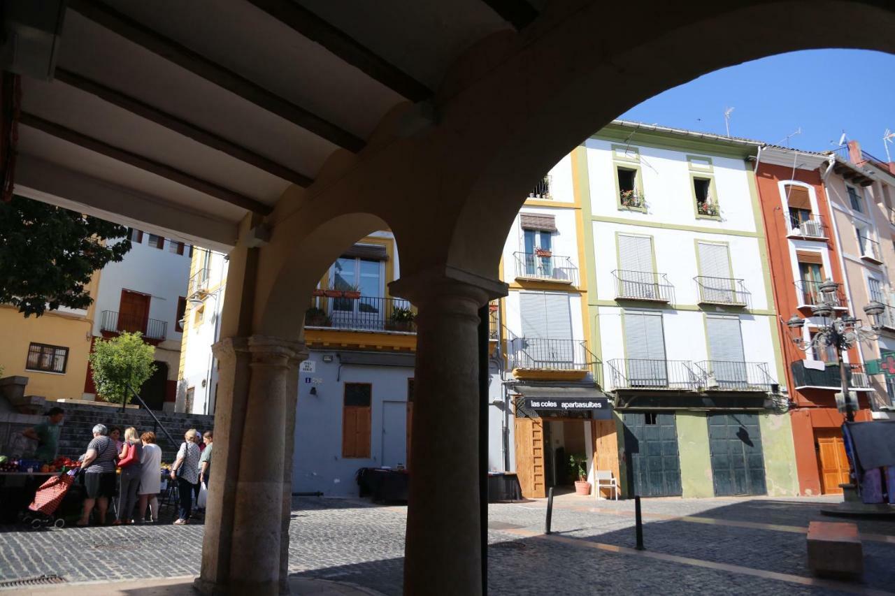 Las Coles Apartasuites Xativa Luaran gambar