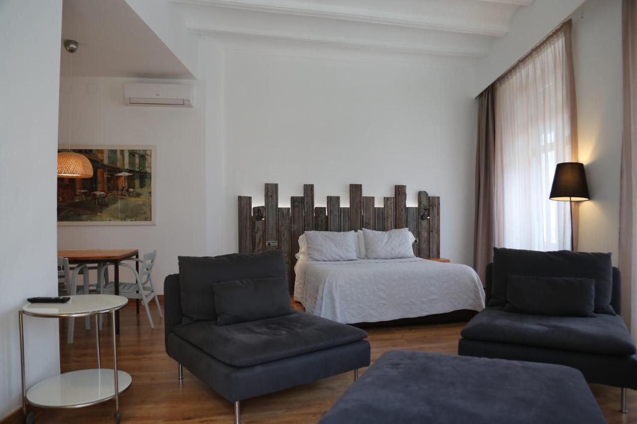 Las Coles Apartasuites Xativa Luaran gambar
